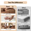 2 Seater Fabric Corner Sectional-128842353