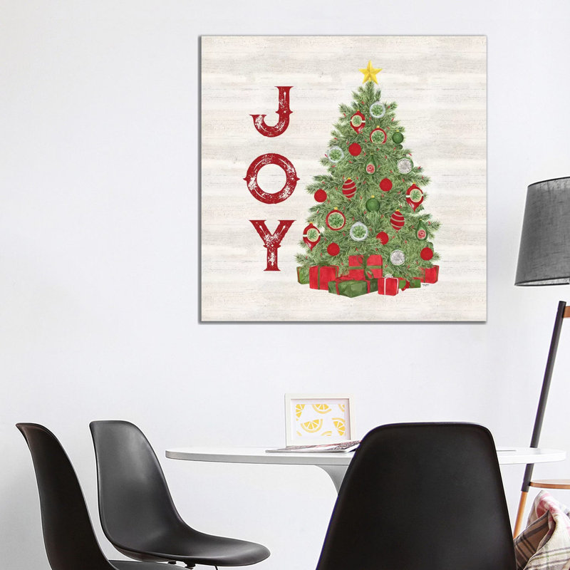 Season Of Giving VII by Tara Reed - Wrapped Canvas Print