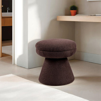 Tabouret l 18 po, brun