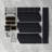 Flow Wall 11 Piece Slatwall Panel, Shelf, Bin & Hook Storage Set - Slatwall-106872216