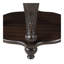 Ensemble de table basse de salon, table basse et deux tables d'appoint pour bureau, salon, appartement, petit espace, assemblage facile, espresso