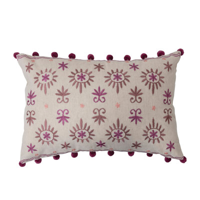  Rectangular Cotton Pillow Cover & Insert