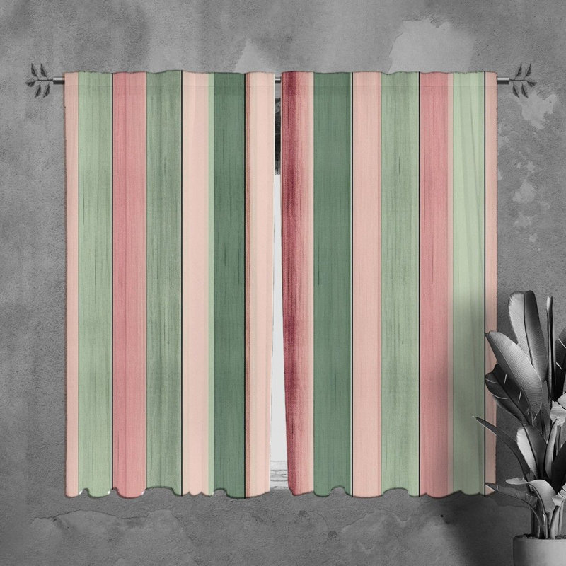 Hirona Room Darkening Curtain Pair, 20" W x 61" L