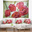 Les compartiments en polyester de tapisserie blé avec accessoires suspendus inclus-28500850