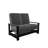 Leeward 56.5'' Wide Loveseat with Cushions-19641229-19641253
