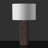 Vivas Travertine Table Lamp