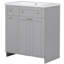 Meuble-lavabo simple 18,09 po avec plateau en résine-94399984