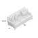 Isabella Upholstered 94'' Sofa