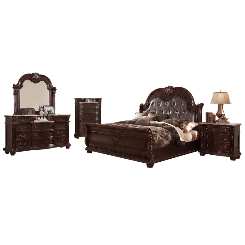 Calera Piece Bedroom Set, Queen