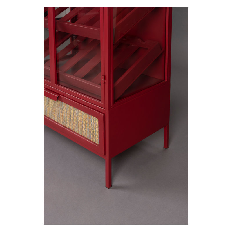 Mori Solid Wood Accent Cabinet