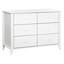 Sprout 6 Drawer Double Dresser-1438861945