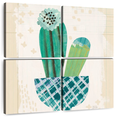 Harnek Collage Cactus III