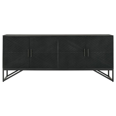 Wilesen 4-door Accent Cabinet