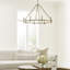 Marston 8 - Light Chandelier