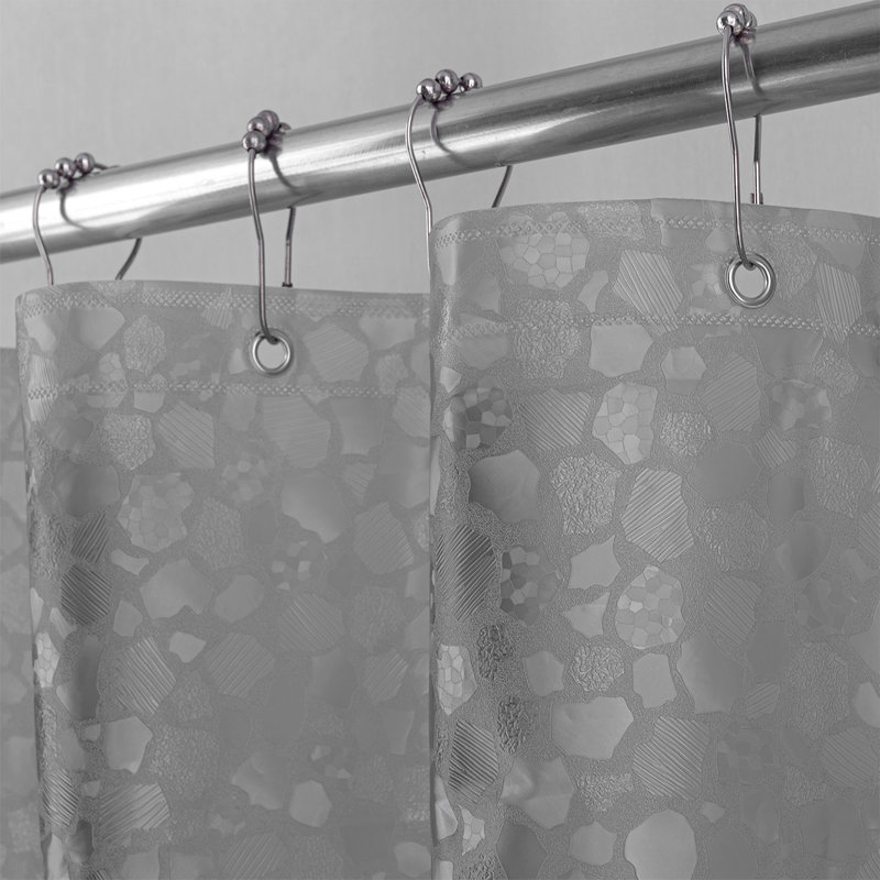 Doublure abstraite Shadena, gris