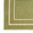 Nourison Essentials Green Ivory Indoor/Outdoor Area Rug-1606436833