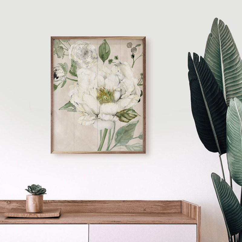 «Garden Elegance II» par Carol Robinson, H 10 po x l 8 po