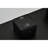Matte Black Bathroom Shower Component - 10 Inch Rainfall Head With Handheld , Luxury Rain Mixer , Self-Cleaning Nozzle, Brass, Wall Mounted Faucet System 10"