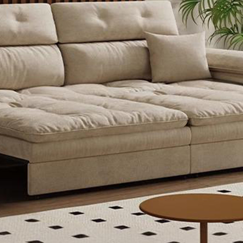 Multifunctional electric sofa, 37.4" H x 94.49" W x 39.37" D