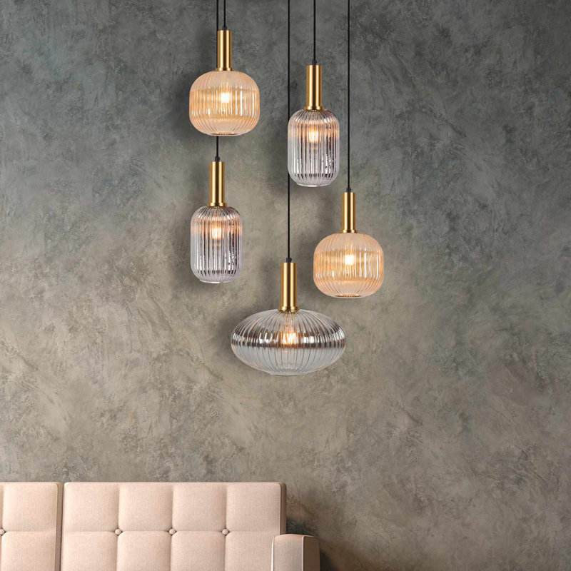 Alfretta - Light Novelty Pendant, 5