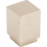Linear 3/4" Length Square Knob