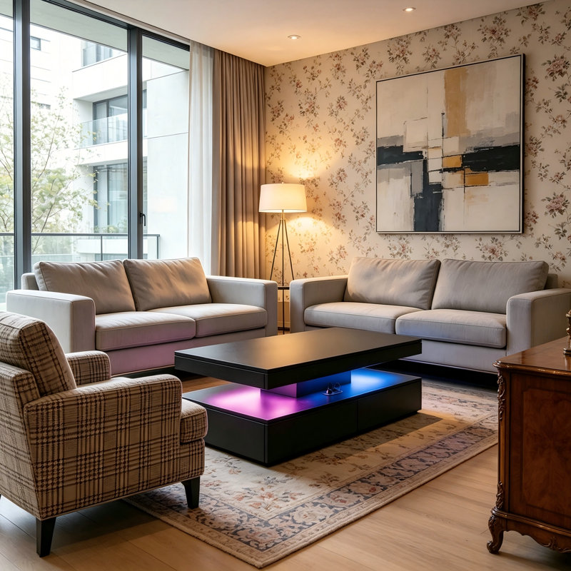 Coffee Table, Black