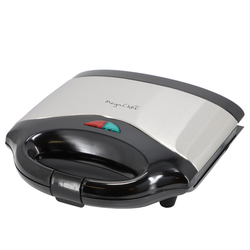 Machine à sandwich compacte en aluminium MegaChef