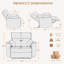Canapé inclinable 52,5 po-216589625