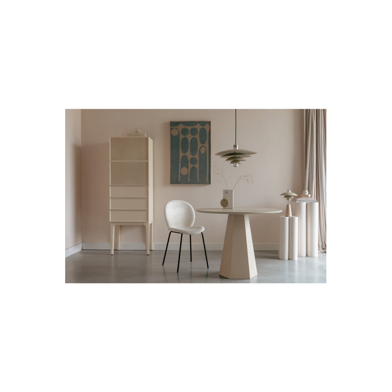 Cabinet Solid Wood Accent Cabinet