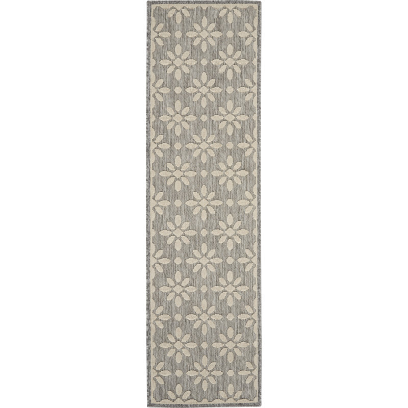 Cozumel Floral Area Rug, Runner 66 x 229cm