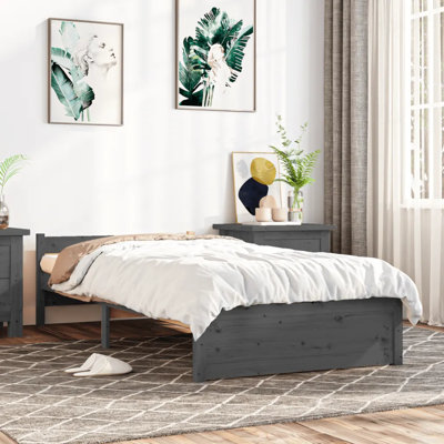 Bed Frame Solid Wood