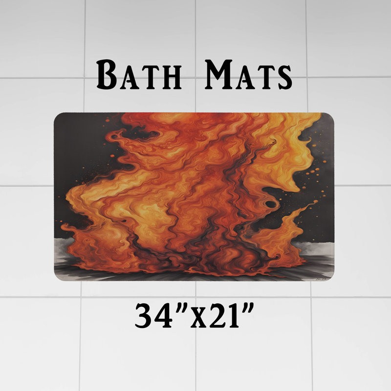 Rideau de douche, H 72 po x l 70 po