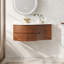 Meuble-lavabo flottant incurvé marron de 35 po, armoire de salle de bain demi-cercle-1502117824-1505504980