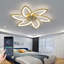 Modern Ceiling Fan With Lights Remote Control, 3 Light Color 6 Speeds,Gold Color Ceiling Fan Lamp For Kitchen Bedroom-1676297657