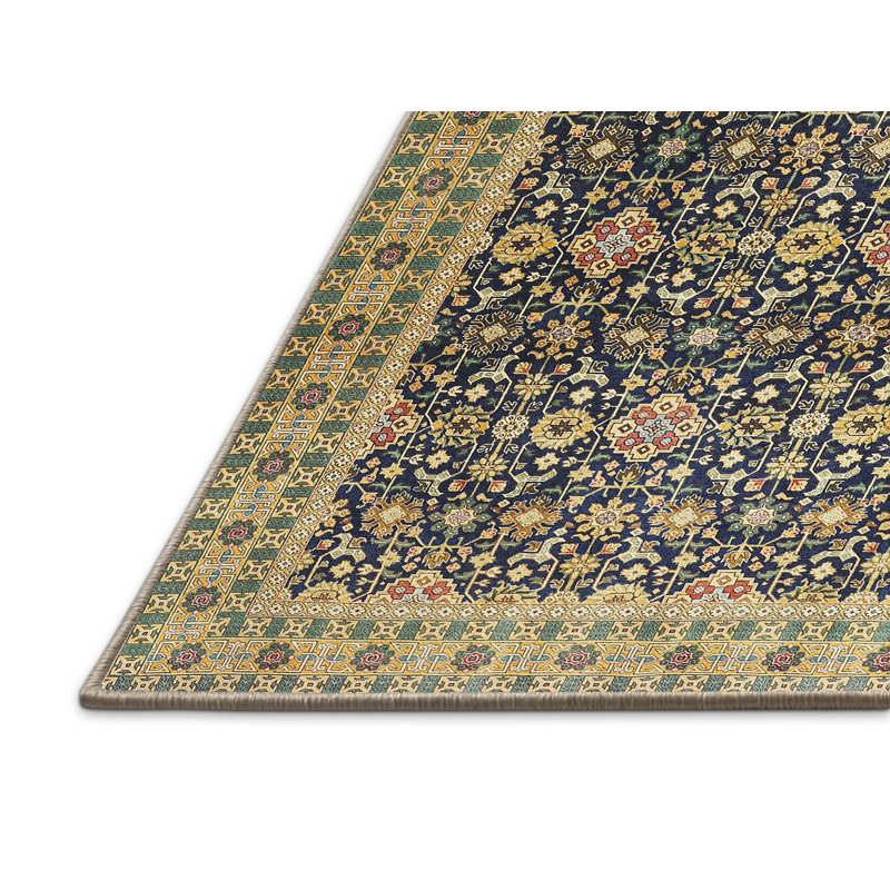 Oriental Indoor Rug, Rectangle 7' x 9'