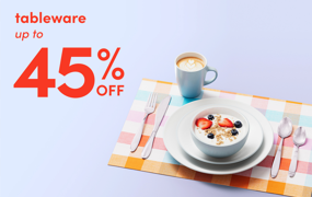 tableware clearance