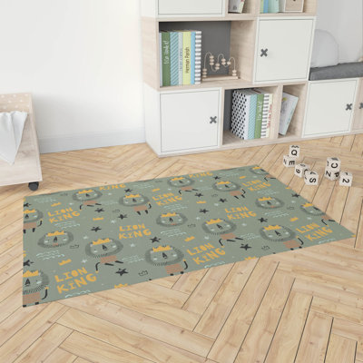 Tapis de jeu pour enfants très grand lion