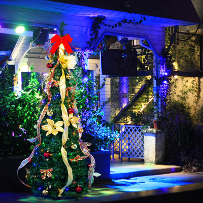 Arbre de Noël pin vert 6 'H