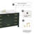  Angela 60 In. W X 22 In. D Single Sink Bath Vanity With Quartz Top-367151965