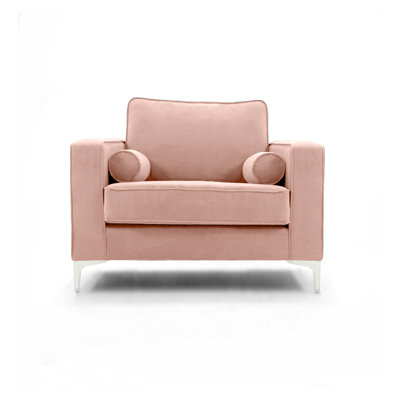 Georgio Velvet Armchair