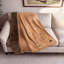 Plaid Mesilla en faux suède 50 x 70 po-135548857