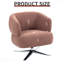Fauteuil pivotant Cuddle