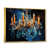 Gold Floater Framed