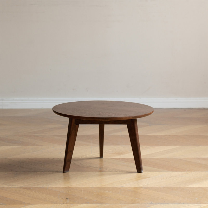 100% Solid Oak Walnut Coffee Table