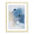 Gold Single Picture Framed Paper