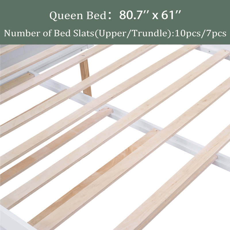 Otani Platform Storage Bed, Queen