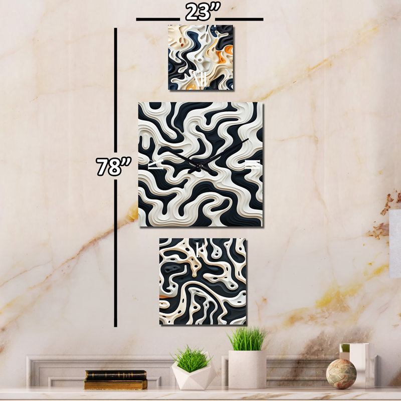 Horloge murale Rhyley
