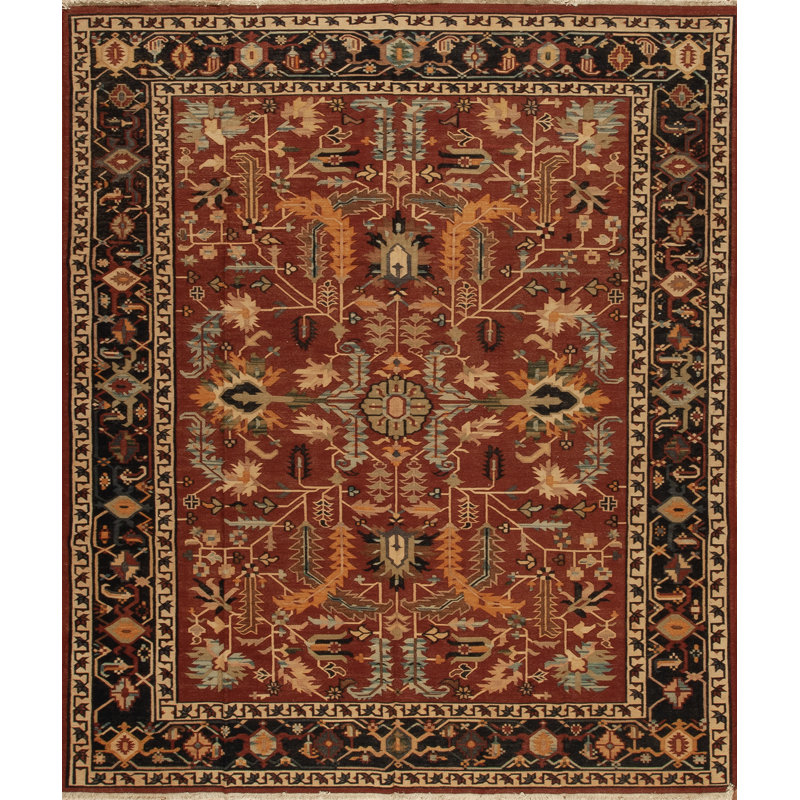 Discovery Flatweave Wool Area Rug