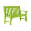 Banc de jardin en PEHD Laguna-1199772179