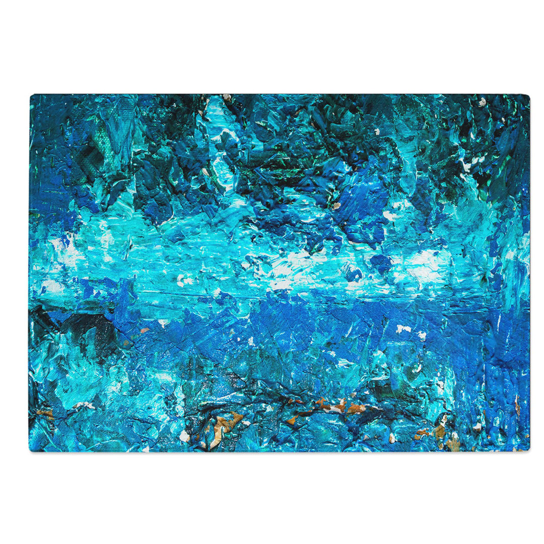 Tempered Glass Art Painting Vol.382 Chopping Board